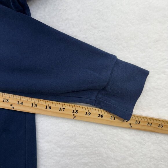 Adidas Manchester United #07 Sweatshirt Hoodie Soccer Premier League Blue Mens L - Picture 11 of 11